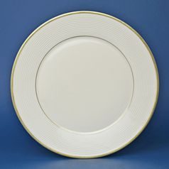 Lea ivory gold: Plate dining 27 cm, Thun karlovarský porcelán