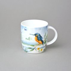 Kingfisher: Mug Sophie 350 ml, Roy Kirkham fine bine china