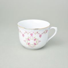 Cup (mug) R 0,25 l, small roses, Cesky porcelan a.s.