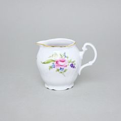 Mlékovka 250 ml, Thun 1794, karlovarský porcelán, BERNADOTTE míšeňská růže