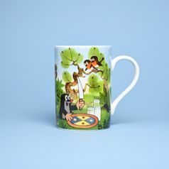 Mug KC3, 300 ml, Mole, Thun 1794 Carlsbad porcelain