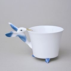Mug ZOO Hummingbird 260 ml, BLUE, 11,2 cm, Goldfinger porcelain