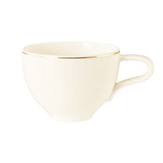 Milkcoffee cup 0,35 l, MEDINA gold, Porcelán SELTMANN