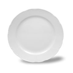 Mísa mělká kulatá 30 cm (klubový talíř), Thun 1794, karlovarský porcelán, CONSTANCE bílá