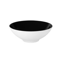 Bowl 14,5 cm, Glamorous Black 25677, Seltmann Porcelain