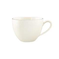 Šálek kávový 270 ml, Savona fine diamond se šedou linkou, porcelán Seltmann