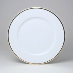 Opal gold: Plate dinner 25 cm, Thun 1794 Carlsbad porcelain