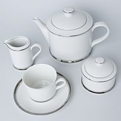 Lid for 1,2 l tea pot, Sabina, platinum trim, Leander Loučky