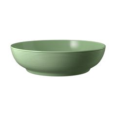 Beat grey-green: Bowl 25 cm, Seltmann porcelain