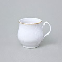Hrnek Jonáš 310 ml, Thun 1794, karlovarský porcelán, BERNADOTTE zlatá linka