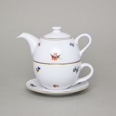 Tea for on set, házenka rakouská, Český porcelán a.s.