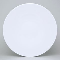 Bohemia White, Talíř mělký 28 cm, design Pelcl, Český porcelán a.s.