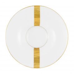 Saucer 13 cm espresso, Jade Macao 3636, Tettau Porcelain