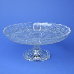 Bowl footed 30,5 cm, 500 pk cut, Bohemia Crystal