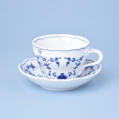 Everlasting: Cup and saucer 0,21 l, Cesky porcelan a.s.