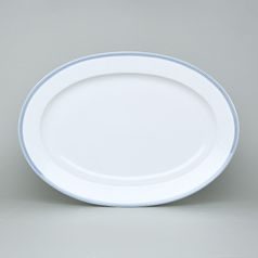 Dish oval 36 cm, Thun 1794 Carlsbad porcelain, OPAL 80136