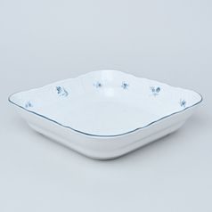 Bowl square 25 cm J, Thun 1794 Carlsbad porcelain