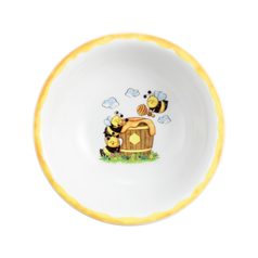 Bees: Bowl 16 cm, Compact 65152, Seltmann porcelain