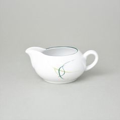 Creamer low 200 ml, Thun 1794, karlovarský porcelán, OPÁL grass