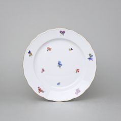 Talíř dezertní 19 cm, Rakouská házenka, Český porcelán a.s.