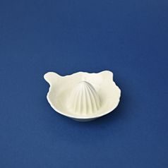 Lemon squeezer, Thun 1794 Carlsbad porcelain, BERNADOTTE ivory