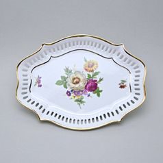 Mísa na cukrovinky 27 cm, Aristokrat, Queens Crown, Original Bohemia porcelain