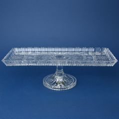 Podnos na noze 39 x 17,5 x 12 cm, brus 500pk, Bohemia Crystal