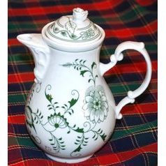 Coffee pot 0,60 l, Green Onion Pattern, Cesky porcelan a.s.