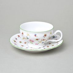 Šálek a podšálek čajový 205 ml / 15,5 cm, Thun 1794, karlovarský porcelán, BERNADOTTE 7570a57