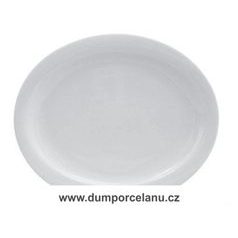 Plate breakfast 25 cm, Top life White, Seltmann Porcelain