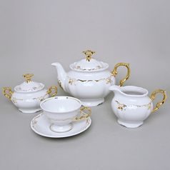 Čajová sada pro 6 osob, Marie Louise 88008, Thun 1794, karlovarský porcelán