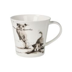 Cup Play Buddies 350ml, Fine Bone China, P. Schnellhardt, Goebel