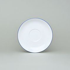 Saucer 125 mm, Thun 1794 Carlsbad porcelain, TOM