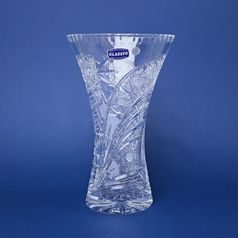 Crystal Hand Cut Vase, Comet, 255 mm, Crystal BOHEMIA