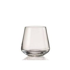 Sandra 290 ml, sklenička na whisky, koňak, rum, 1 ks., Bohemia Crystal