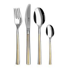 Julie gold: Cutlery set 24 pcs., Toner cutlery