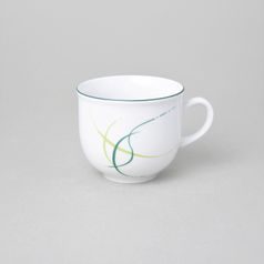 Cup 230 ml, Thun 1794, karlovarský porcelán, OPÁL grass