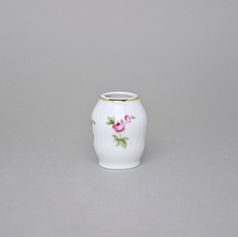 Dose for toothpicks, Thun 1794 Carlsbad Porcelain, BERNADOTTE Meissen Rose