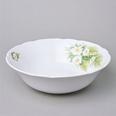 Bowl 25 cm, Thun 1794, karlovarský porcelán, CONSTANCE 80262 Daisy