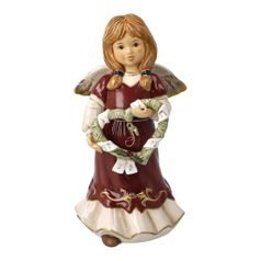 Annual angel 2023 8,5 / 8 / 16 cm, stoneware, Goebel