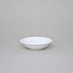 Verona white: Bowl 13 cm round, G. Benedikt 1882