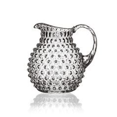 Crystal jug large 2,6 l, Polka Dot, Sklárna Květná 1794