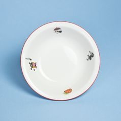 Bowl 13 cm, Mole, Thun 1794 Carlsbad porcelain