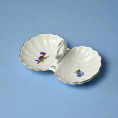 Salt/pepper bowl with handle 12 cm, házenka, Český porcelán a.s.