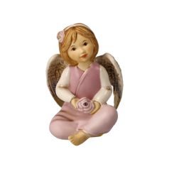 Angel of Love 7 / 7 / 10 cm, stoneware, Goebel