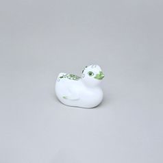 Chicken 8 cm, Original green Onion pattern
