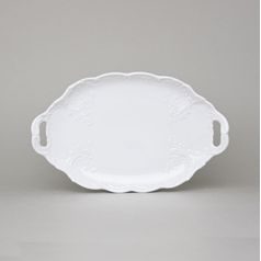 Tray with handles small 25 cm, Opera white, Cesky porcelan a.s.