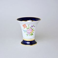 Vase with flowers B 11,5 cm, Isis, Porcelain Vases Duchcov