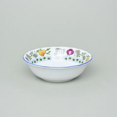Compot bowl 14 cm, COLOURED ONION PATTERN