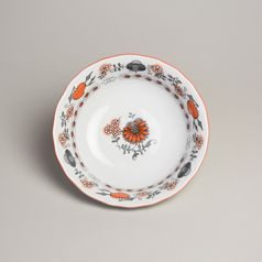 Cibulák oranžový: Miska kompotová vysoká 14 cm, Český porcelán a.s.